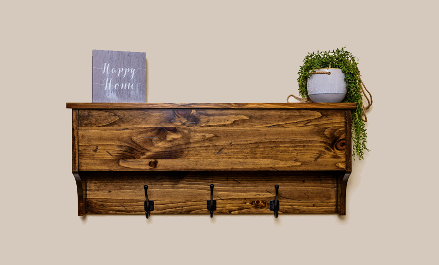 Cabinets & Safes Concealment Wall Shelf Coat Rack Safe Gun Safe Firearm