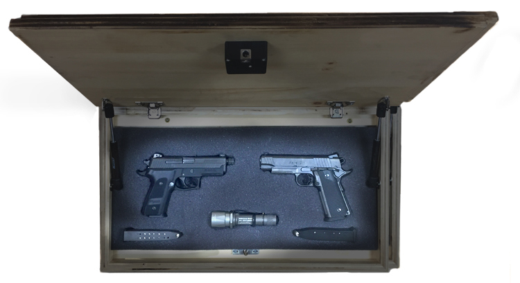 tactical flag gun case