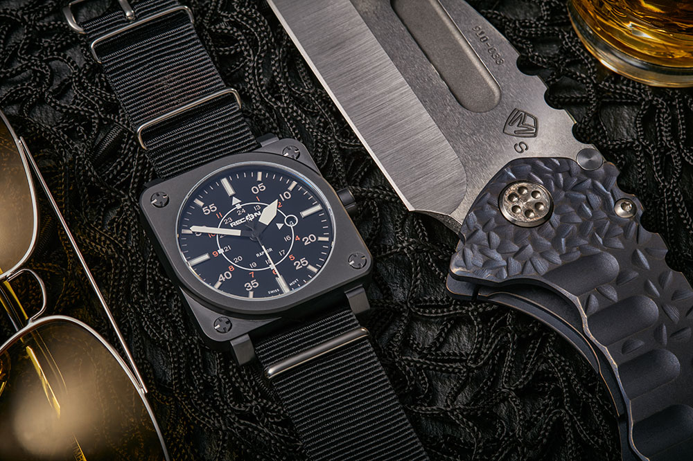 Instrument Case Watch